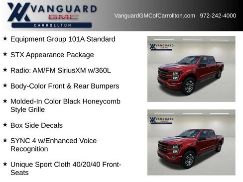 Used 2023 Ford F150 XL w/ STX Appearance Package AWD/4WD image 6