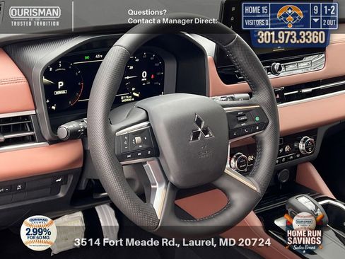 New 2026 Mitsubishi Outlander SEL AWD/4WD image 10