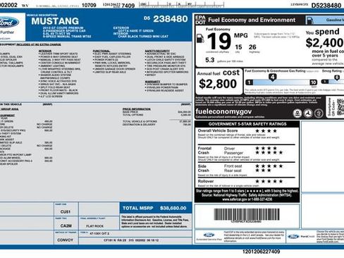 Used 2013 Ford Mustang GT Premium w/ Security Pkg image 31