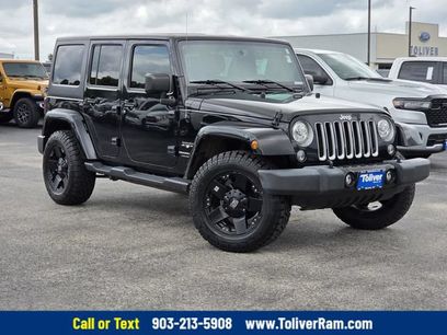Used 2018 Jeep Wrangler Unlimited Sahara w/ Max Tow Package