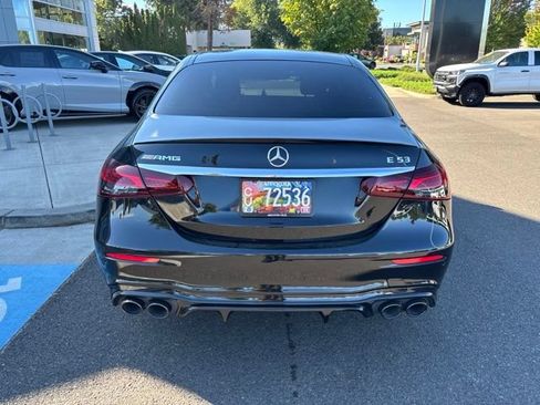 Used 2022 Mercedes-Benz E 53 AMG 4MATIC Sedan image 6