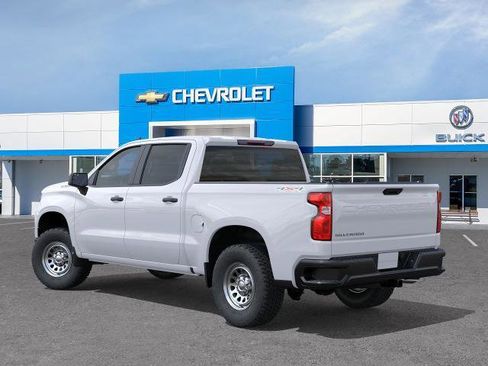 New 2026 Chevrolet Silverado 1500 W/T AWD/4WD image 3