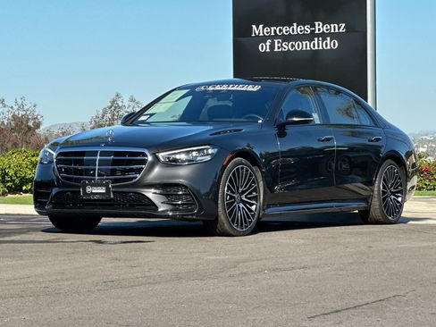 Certified 2023 Mercedes-Benz S 580 S 580 image 8