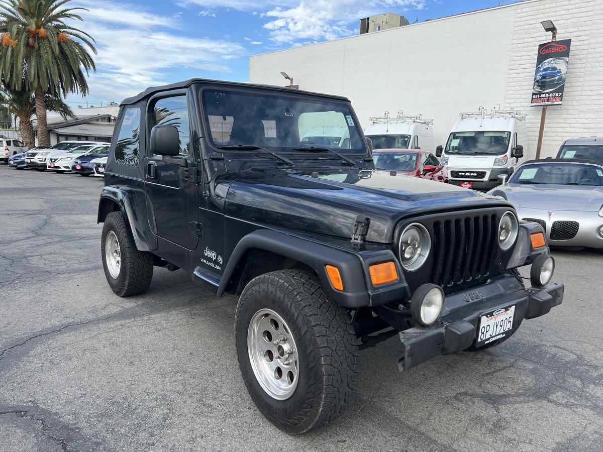 Used 2006 Jeep Wrangler X w/ Jeep 65th Anniversary Edition AWD/4WD image 5