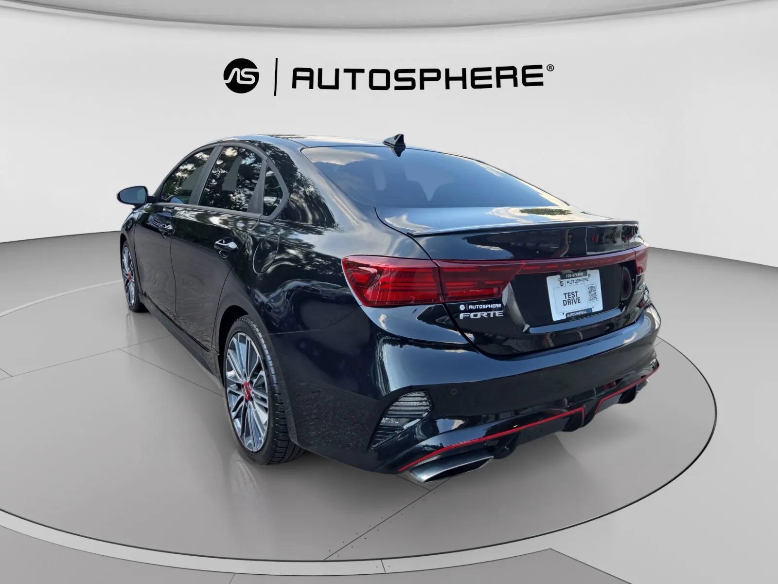 Used 2023 Kia Forte GT w/ GT2 Package FWD image 6