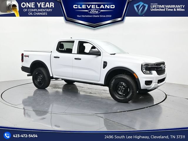 New 2026 Ford Ranger XL w/ Trailer Tow Package AWD/4WD 360° Tour