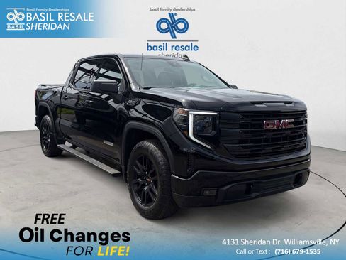 Used 2024 GMC Sierra 1500 Elevation w/ X31 Off-Road Package AWD/4WD image 1