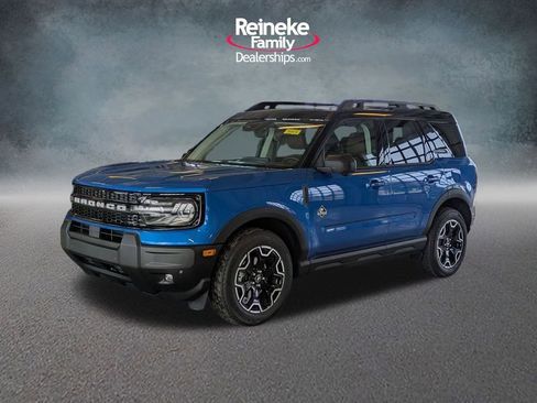 New 2025 Ford Bronco Sport Outer Banks w/ Outer Banks Tech Package+ image 1