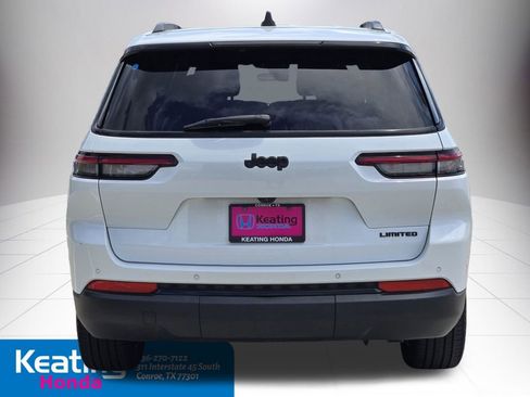Used 2024 Jeep Grand Cherokee L Limited w/ Black Appearance Package RWD image 7