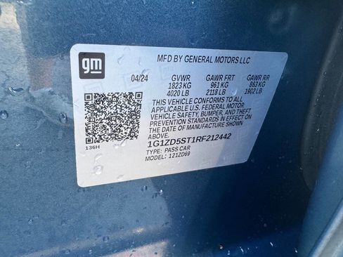 Used 2024 Chevrolet Malibu LT image 19