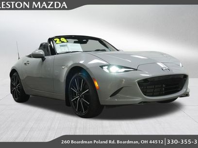 Used 2024 MAZDA MX-5 Miata Grand Touring w/ Weather Package