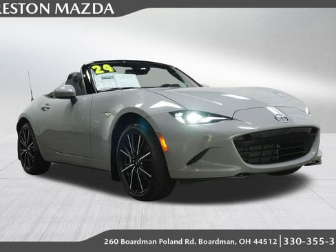 Certified 2024 MAZDA MX-5 Miata Grand Touring w/ Weather Package image 1