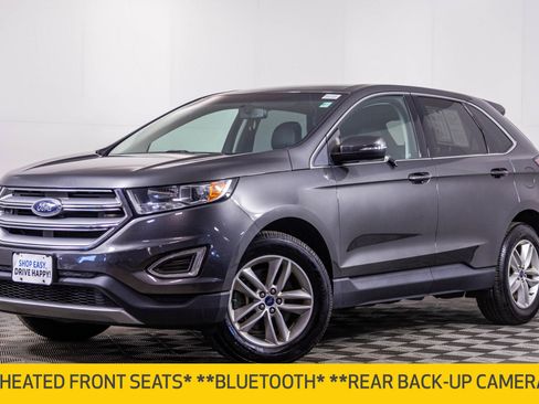 Used 2018 Ford Edge SEL w/ Equipment Group 201A image 2