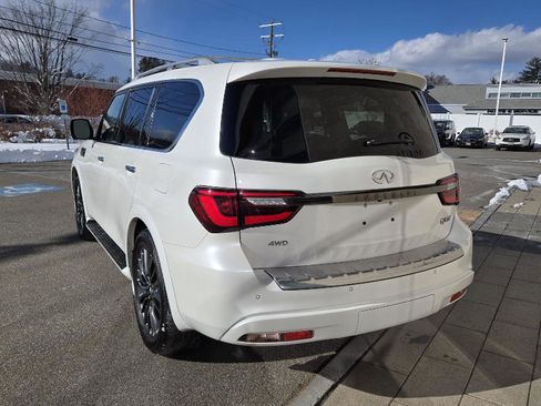 Certified 2023 INFINITI QX80 Premium Select w/ All-Season Package image 12