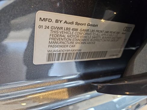 Certified 2024 Audi RS 3 AWD/4WD image 14