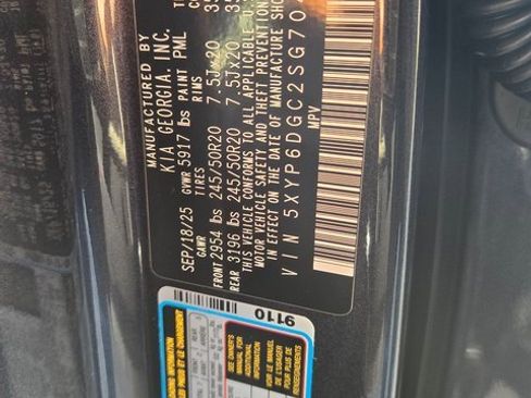 New 2025 Kia Telluride S image 25