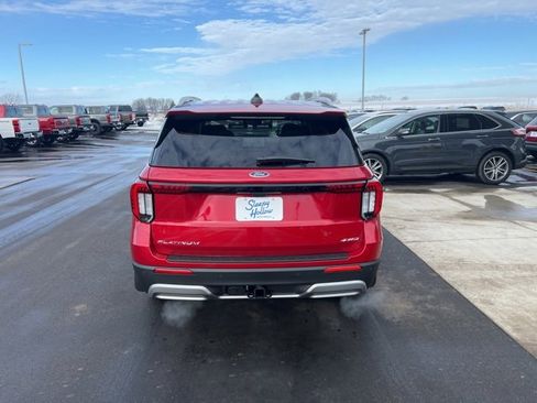 New 2026 Ford Explorer Platinum w/ LUX Leather Package image 6
