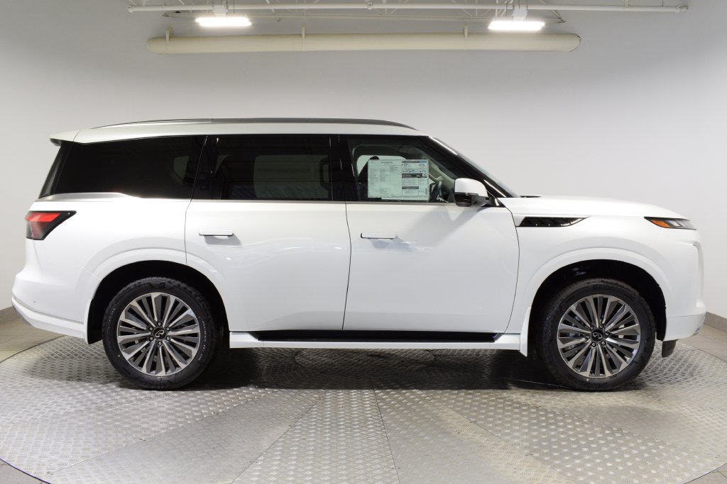 New 2027 INFINITI QX80 Luxe w/ Cargo Package AWD/4WD image 8