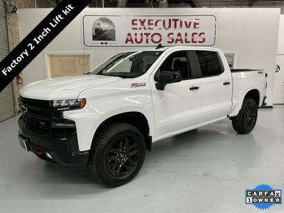 Used 2022 Chevrolet Silverado 1500 LT Trail Boss