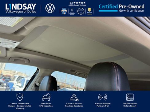 Certified 2025 Volkswagen Atlas Peak Edition SE image 12