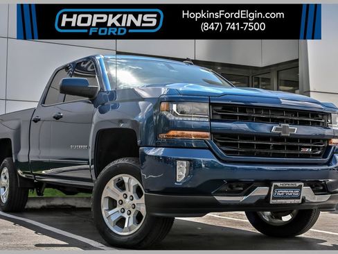Used 2017 Chevrolet Silverado 1500 LT w/ All Star Edition AWD/4WD image 1