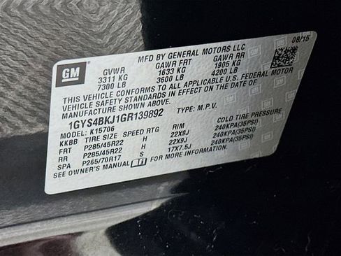 Used 2016 Cadillac Escalade Luxury image 36