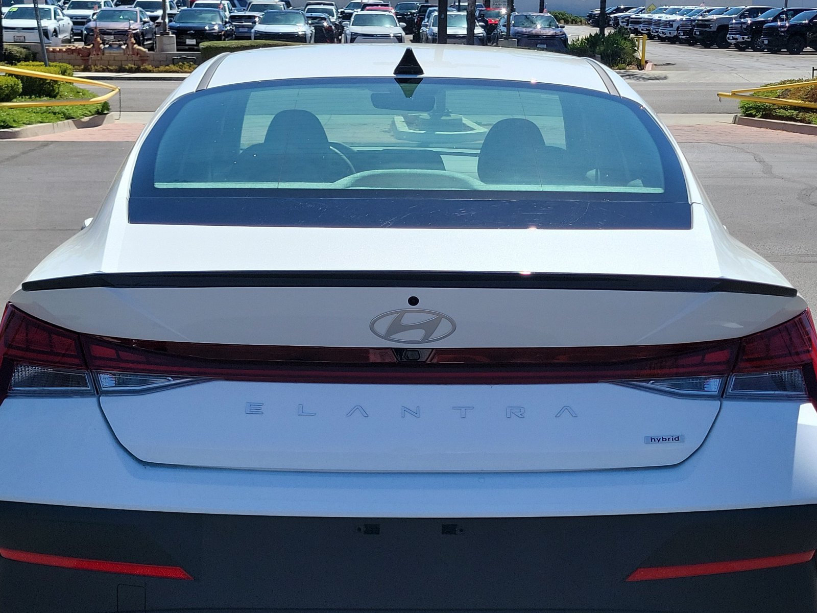 New 2026 Hyundai Elantra SEL FWD image 19