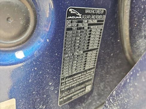 Used 2021 Jaguar F-PACE S image 26