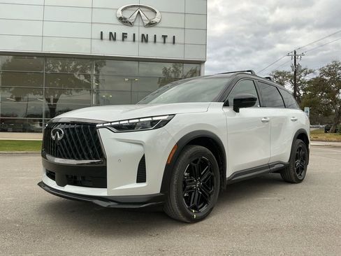 New 2026 INFINITI QX60 Sport w/ Dark Cargo Package AWD/4WD image 1