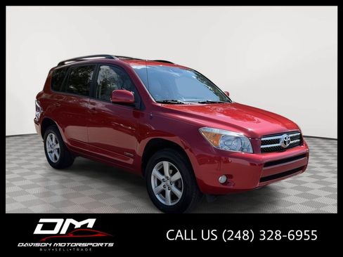 Used 2008 Toyota RAV4 Limited FWD image 1