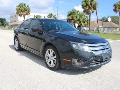 Used 2012 Ford Fusion SE FWD image 17
