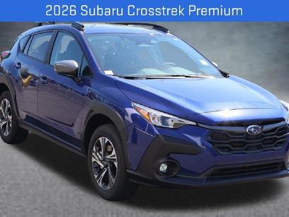 New 2026 Subaru Crosstrek 2.5i Premium