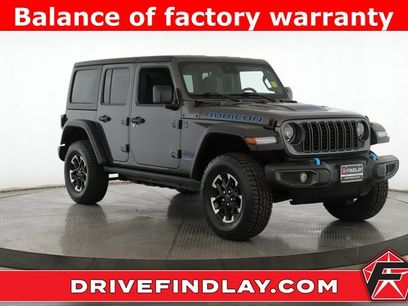 Used 2024 Jeep Wrangler Unlimited Rubicon 4xe