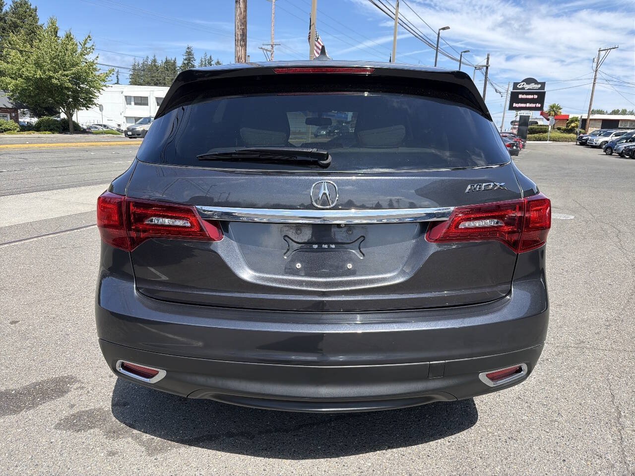 Used 2015 Acura MDX FWD image 5