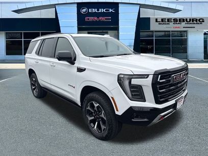 New 2026 GMC Yukon AT4