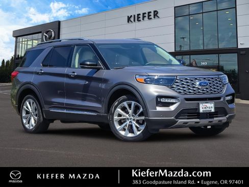 Used 2022 Ford Explorer Platinum w/ Equipment Group 601A AWD/4WD image 1
