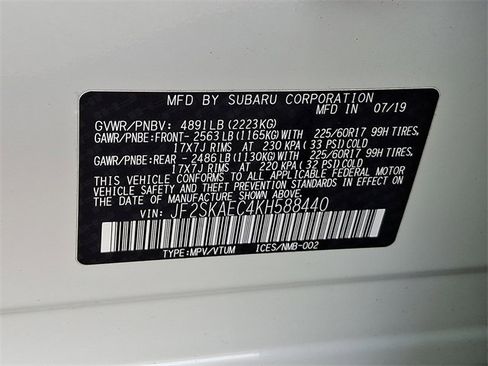 Used 2019 Subaru Forester Premium image 26