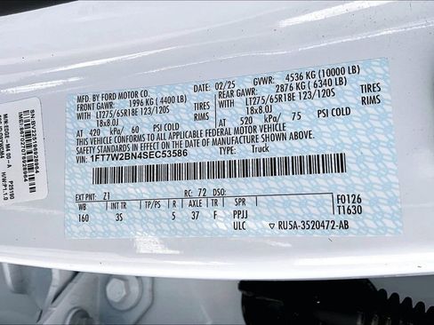 Used 2025 Ford F250 XLT image 19