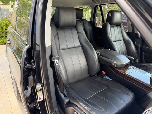 Used 2015 Land Rover Range Rover Supercharged AWD/4WD image 16