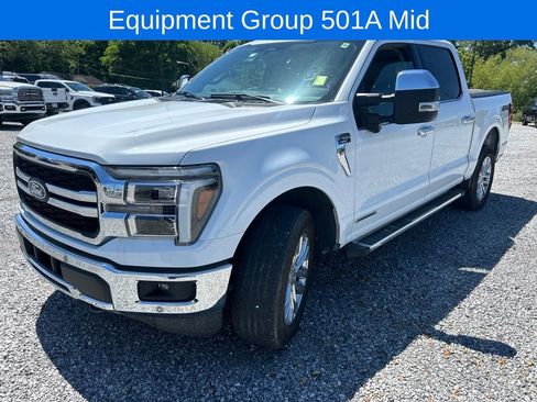 Used 2025 Ford F150 Lariat w/ Equipment Group 501A Mid AWD/4WD image 4