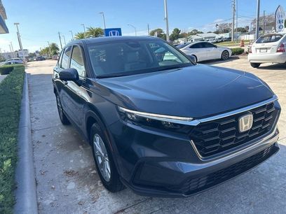 Certified 2025 Honda CR-V EX