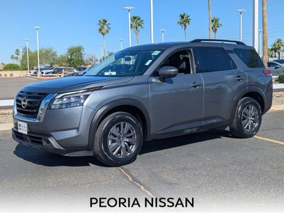 Certified 2025 Nissan Pathfinder SV
