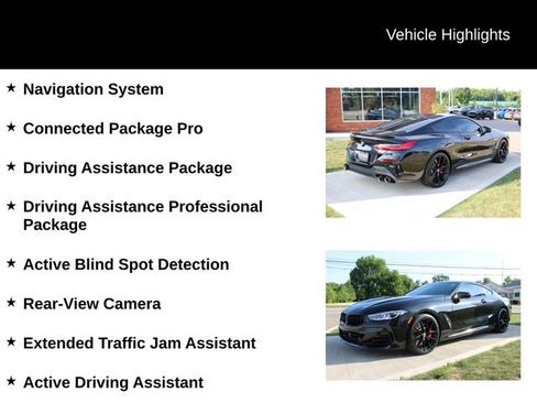 Used 2024 BMW M850i xDrive Coupe AWD/4WD image 4