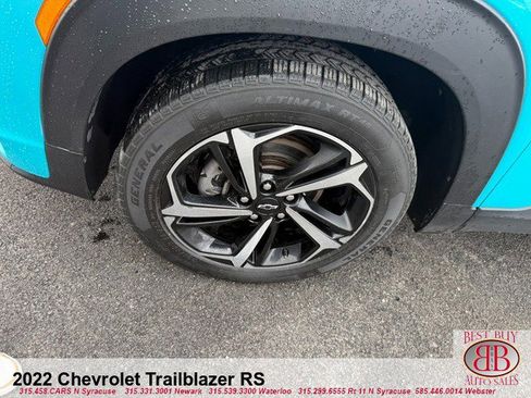 Used 2022 Chevrolet TrailBlazer RS image 10