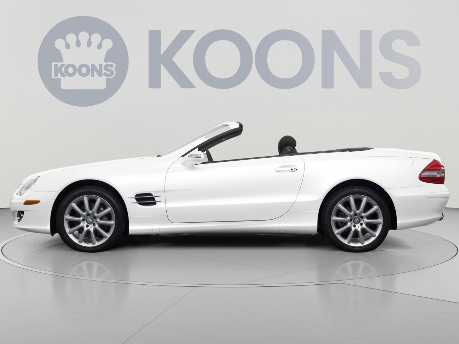 Used 2008 Mercedes-Benz SL 550 image 2