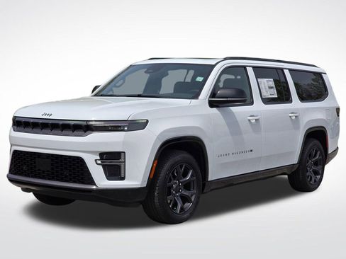 New 2026 Jeep Grand Wagoneer L Limited image 2