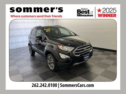 Used 2022 Ford EcoSport Titanium