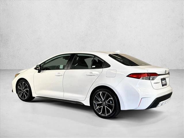 Used 2020 Toyota Corolla SE w/ Carpet Mat Package (TMS) FWD image 7
