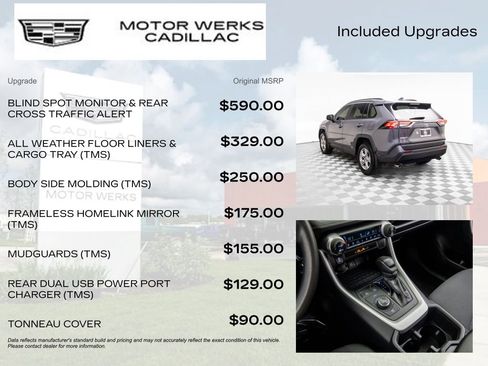 Used 2025 Toyota RAV4 LE image 9