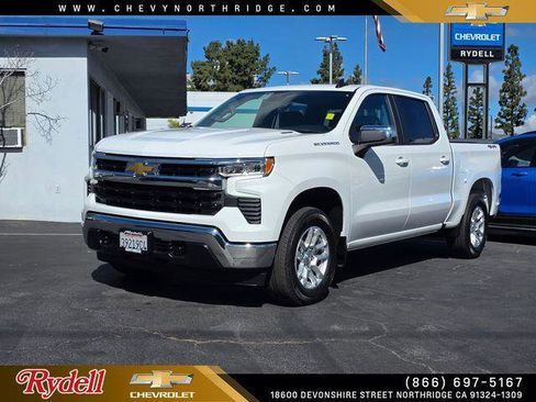 Used 2024 Chevrolet Silverado 1500 LT AWD/4WD image 37